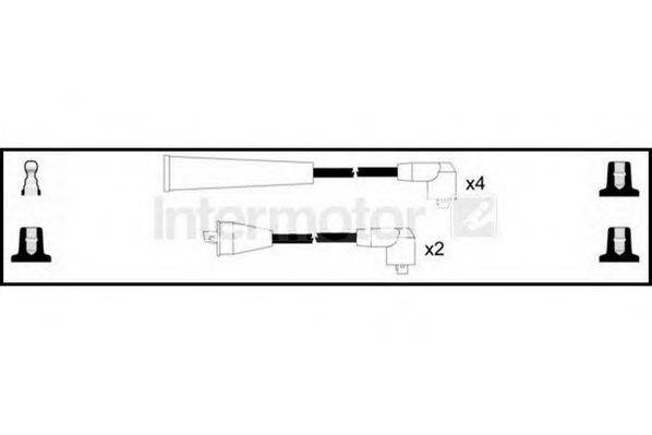 STANDARD 76192 Комплект дротів запалювання