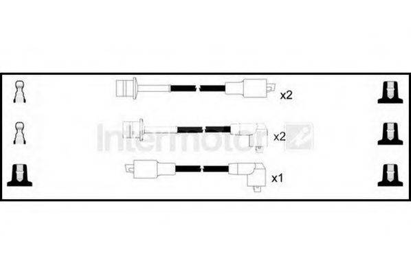 STANDARD 76228 Комплект дротів запалювання