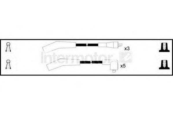 STANDARD 73817 Комплект дротів запалювання