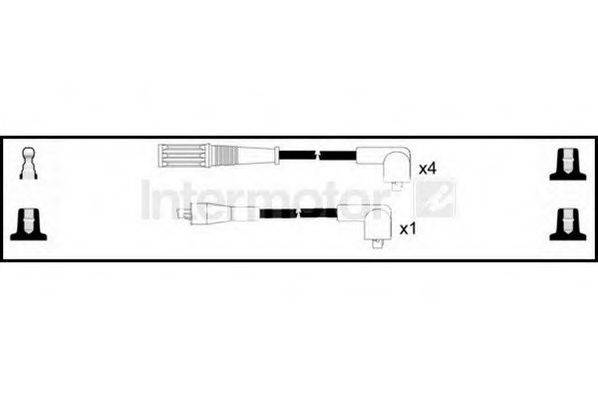 STANDARD 73535 Комплект дротів запалювання