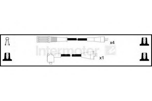 STANDARD 73555 Комплект дротів запалювання