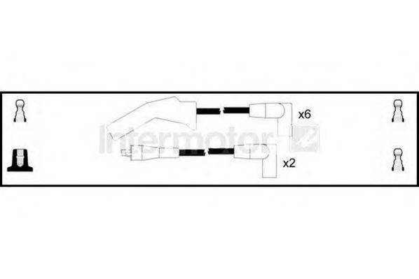 STANDARD 83055 Комплект дротів запалювання