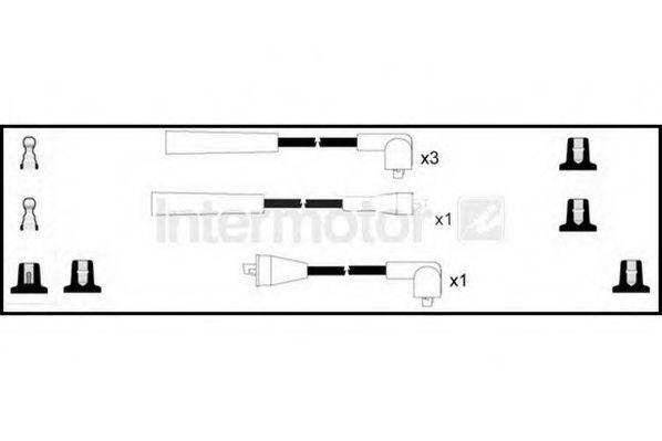 STANDARD 73630 Комплект дротів запалювання