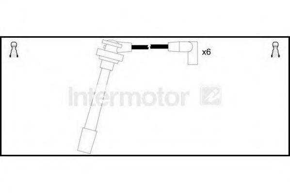 STANDARD 73435 Комплект дротів запалювання
