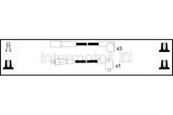 STANDARD 73721 Комплект дротів запалювання