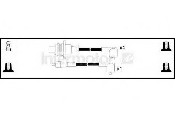 STANDARD 73770 Комплект дротів запалювання