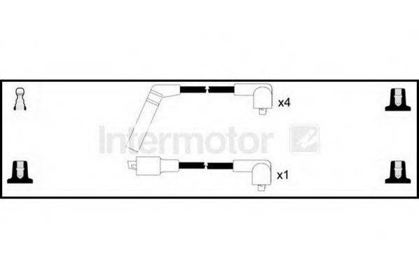 STANDARD 76050 Комплект дротів запалювання