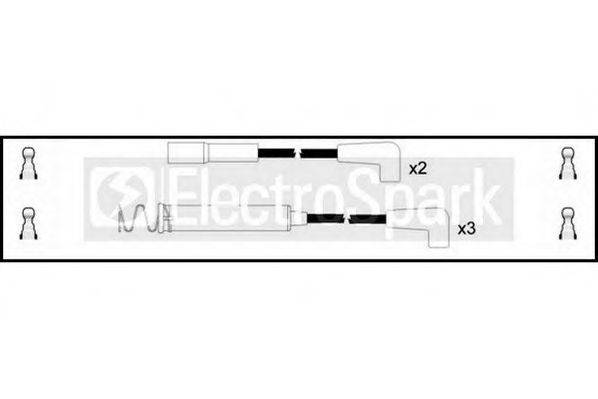 STANDARD OEK966 Комплект дротів запалювання