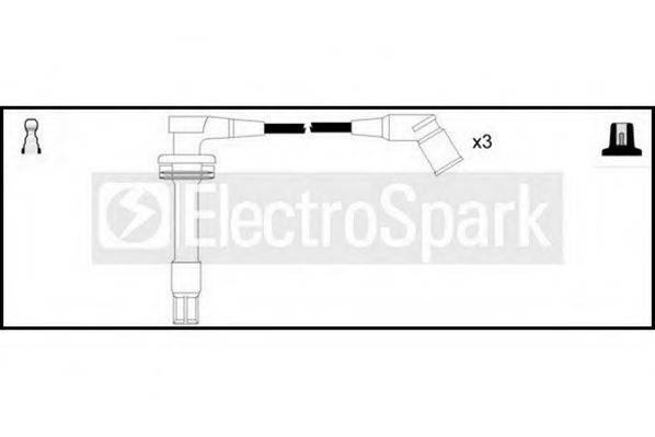 STANDARD OEK808 Комплект дротів запалювання