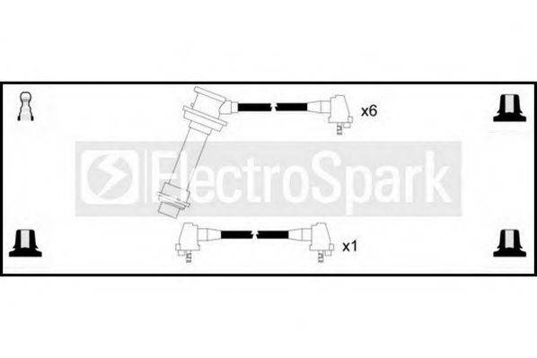 STANDARD OEK386 Комплект дротів запалювання