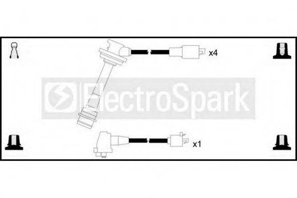 STANDARD OEK561 Комплект дротів запалювання