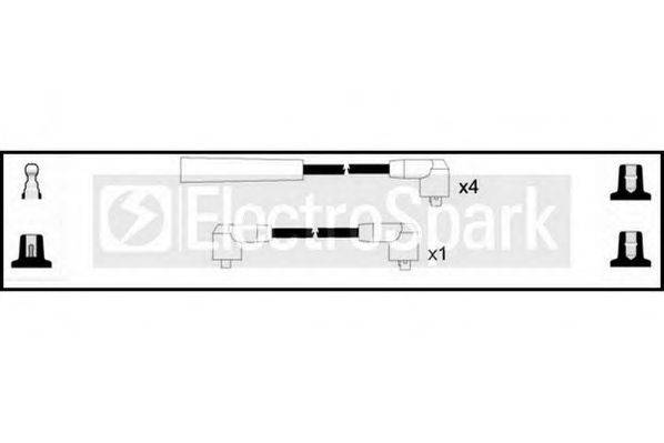 STANDARD OEK765 Комплект дротів запалювання