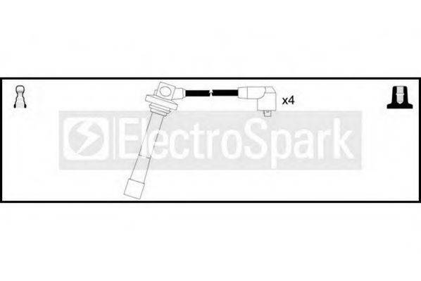 STANDARD OEK516 Комплект дротів запалювання