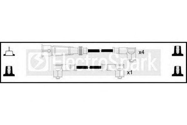 STANDARD OEK161 Комплект дротів запалювання