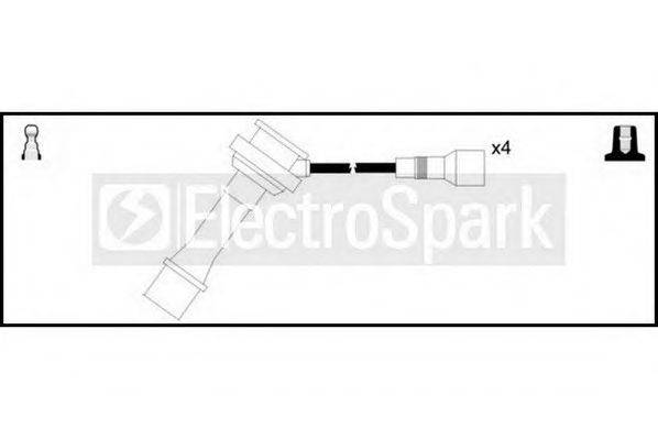 STANDARD OEK311 Комплект дротів запалювання