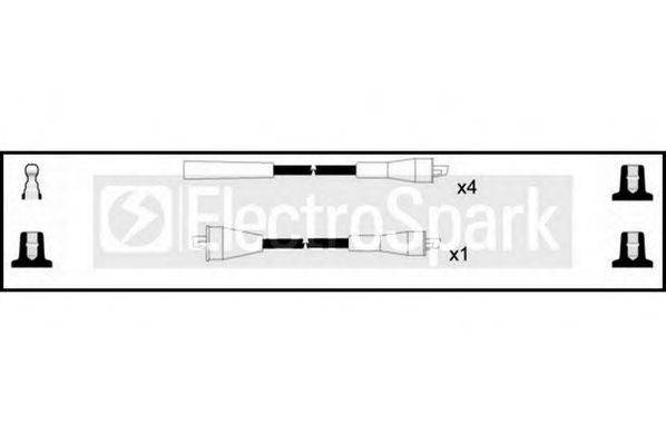 STANDARD OEK029 Комплект дротів запалювання