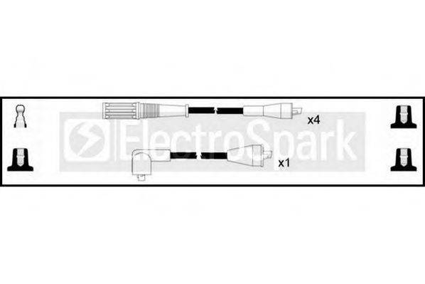 STANDARD OEK967 Комплект дротів запалювання