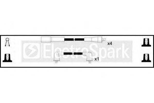 STANDARD OEK302 Комплект дротів запалювання