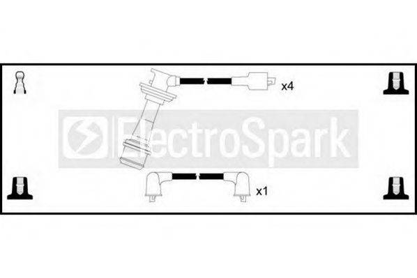 STANDARD OEK305 Комплект дротів запалювання