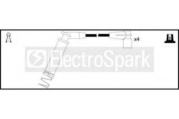 STANDARD OEK603 Комплект дротів запалювання