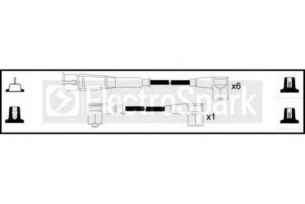 STANDARD OEK934 Комплект дротів запалювання