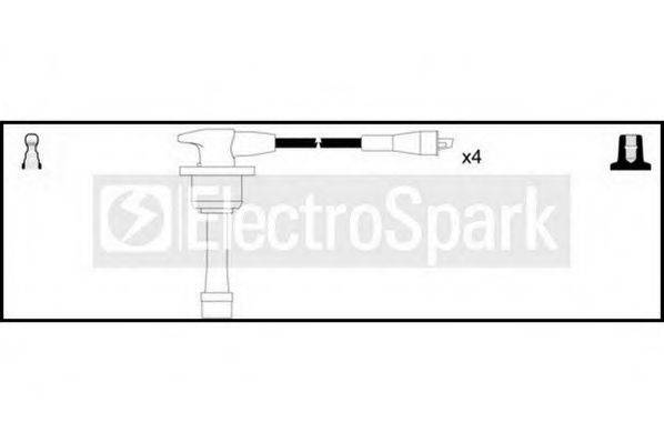 STANDARD OEK362 Комплект дротів запалювання