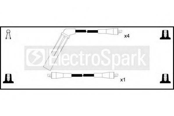 STANDARD OEK502 Комплект дротів запалювання