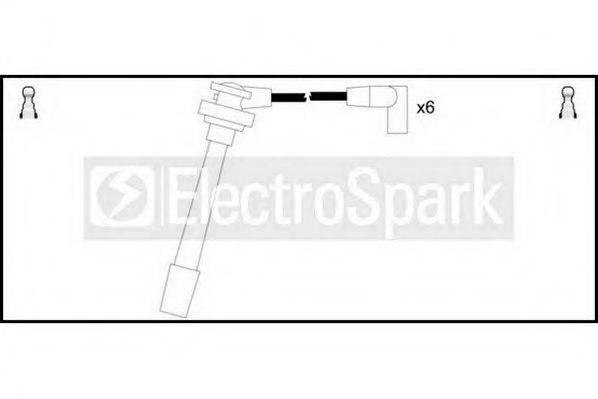 STANDARD OEK294 Комплект дротів запалювання