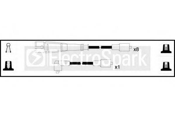 STANDARD OEK1003 Комплект дротів запалювання