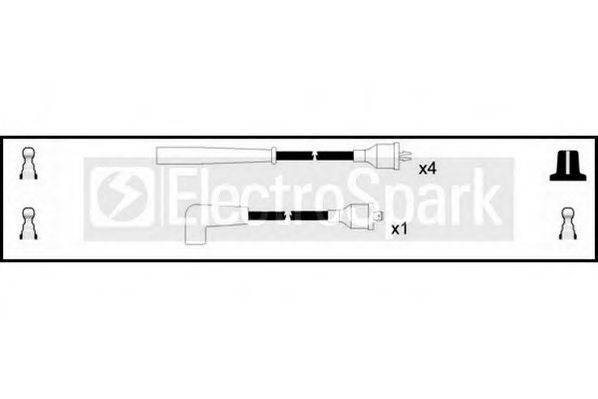 STANDARD OEK964 Комплект дротів запалювання