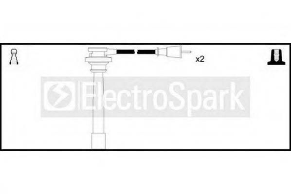 STANDARD OEK361 Комплект дротів запалювання