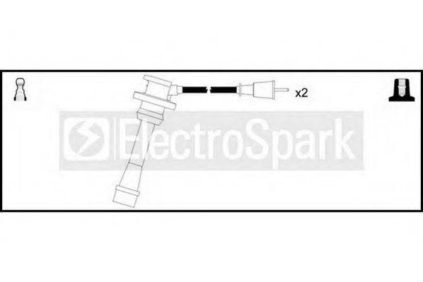 STANDARD OEK812 Комплект дротів запалювання