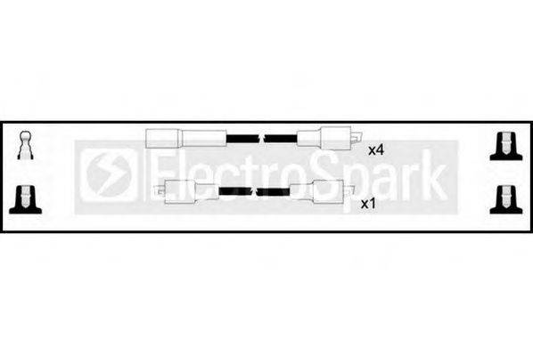 STANDARD OEK954 Комплект дротів запалювання