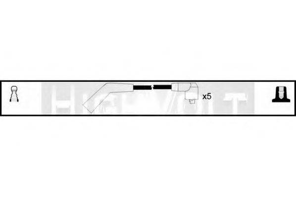 STANDARD OEF808 Комплект дротів запалювання