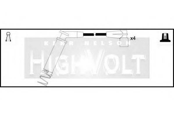 STANDARD OEF666 Комплект дротів запалювання