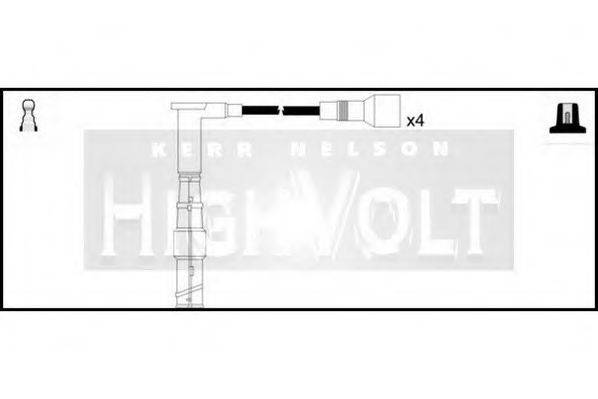 STANDARD OEF326 Комплект дротів запалювання