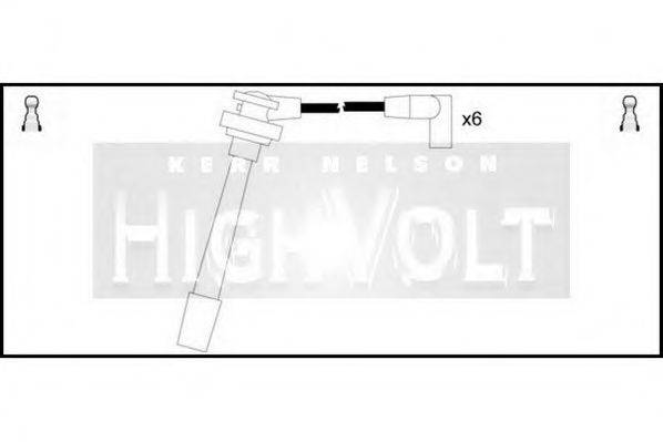 STANDARD OEF331 Комплект дротів запалювання
