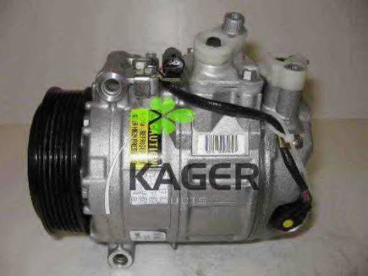 KAGER 920001 Компресор, кондиціонер