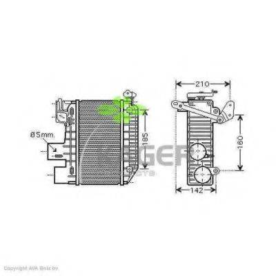 KAGER 313931 Інтеркулер