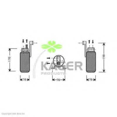 KAGER 945124 Осушувач, кондиціонер