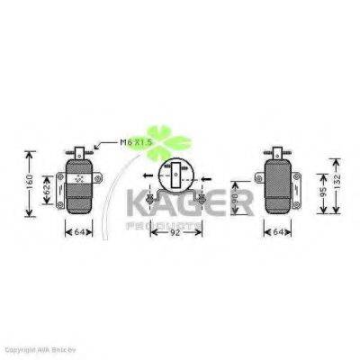 KAGER 945473 Осушувач, кондиціонер