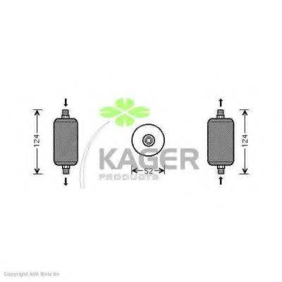 KAGER 945481 Осушувач, кондиціонер