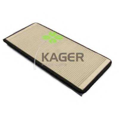 KAGER 090015 Фільтр, повітря у внутрішньому просторі