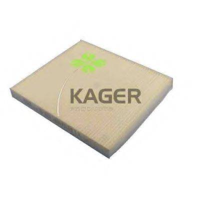 KAGER 090029 Фільтр, повітря у внутрішньому просторі