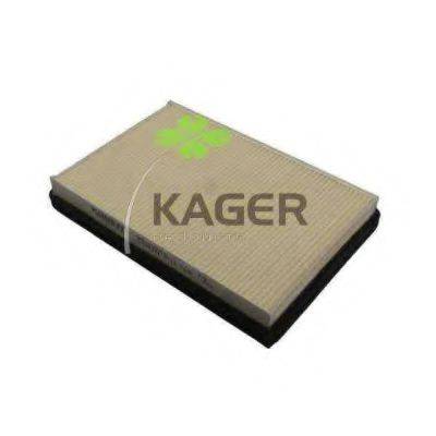 KAGER 090044 Фільтр, повітря у внутрішньому просторі