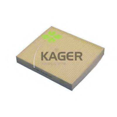 KAGER 090058 Фільтр, повітря у внутрішньому просторі