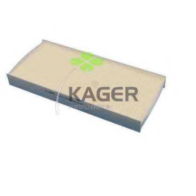 KAGER 090113 Фільтр, повітря у внутрішньому просторі