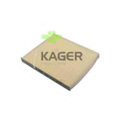 KAGER 090148 Фільтр, повітря у внутрішньому просторі