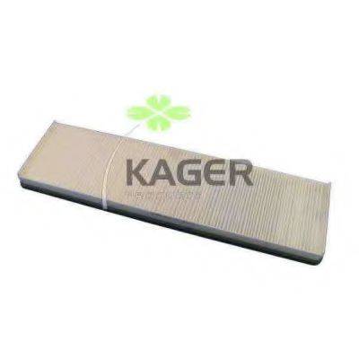 KAGER 090156 Фільтр, повітря у внутрішньому просторі