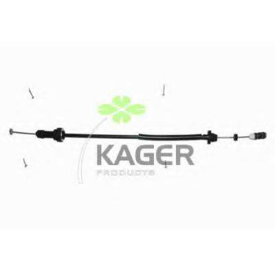 KAGER 193787 Тросик газу